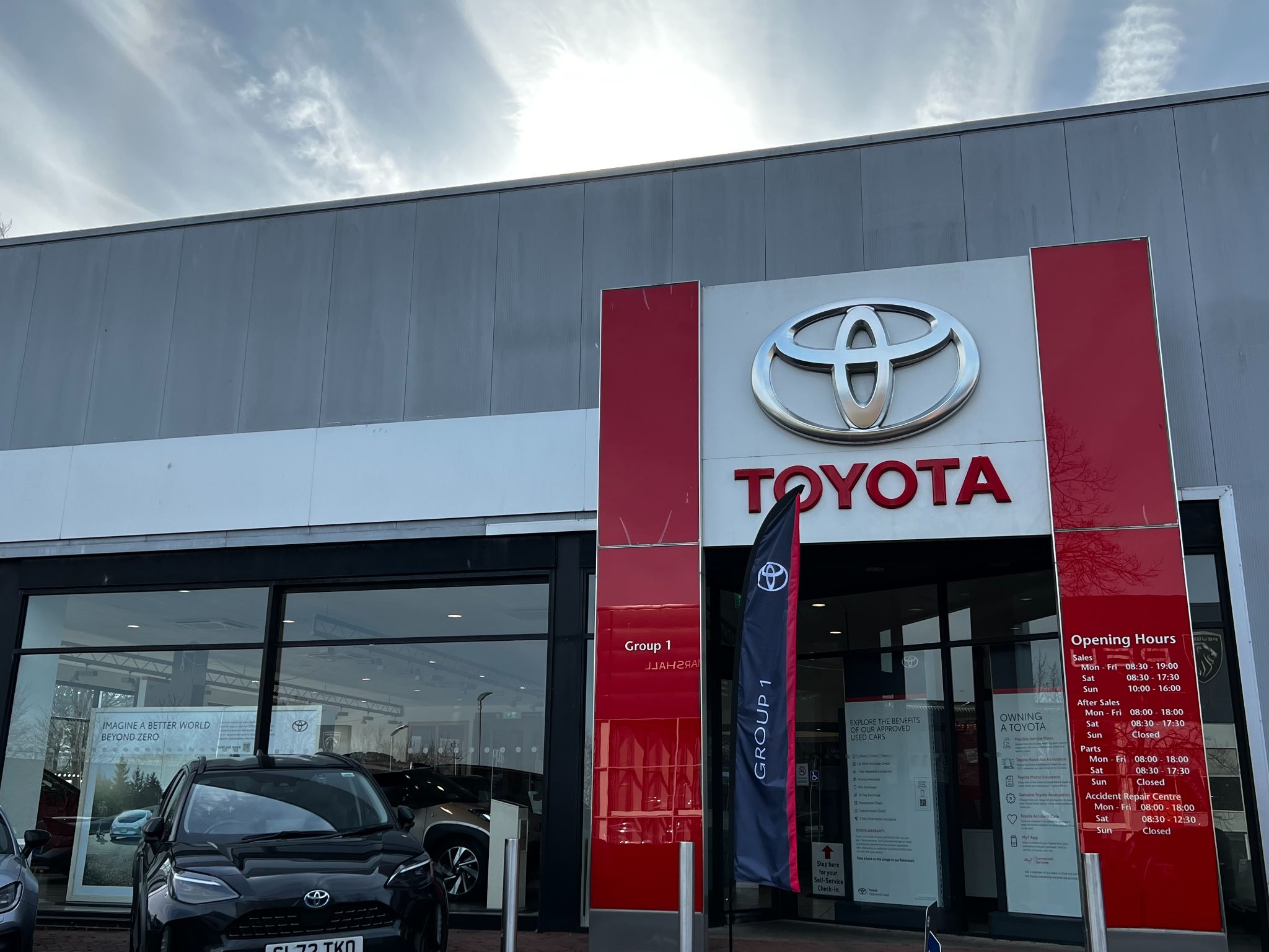 Group 1 Toyota Medway Car dealership in Gillingham AutoTrader